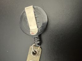 Schlüsselanhänger mit Gürtelclip + 3 alte Schlüsseln 🔑🔐🗝