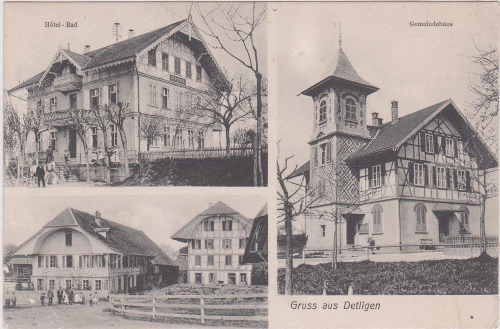 Detligen, 1908 (Gebraucht) in Spiez für CHF 25 – mit Lieferung auf ...