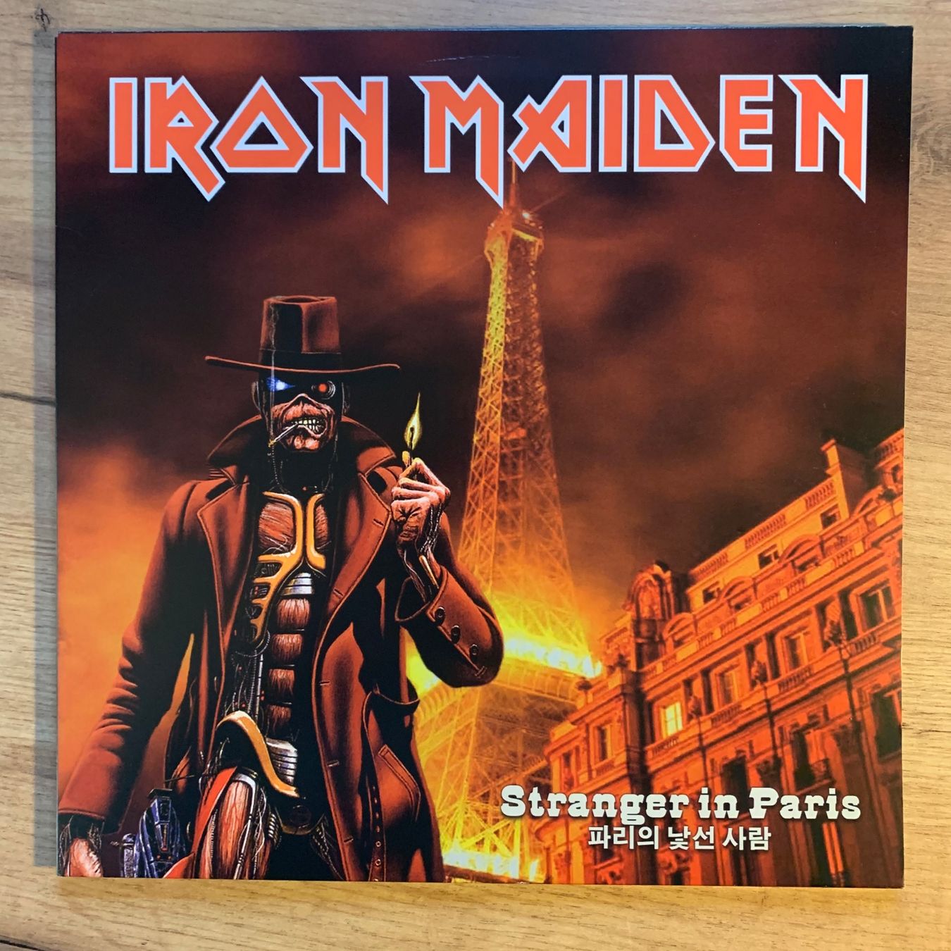 Schallplatten: IRON MAIDEN - STRANGER IN PARIS...BOOT EU 2023...M/M – Gebraucht aus Gals von Diskopatshop