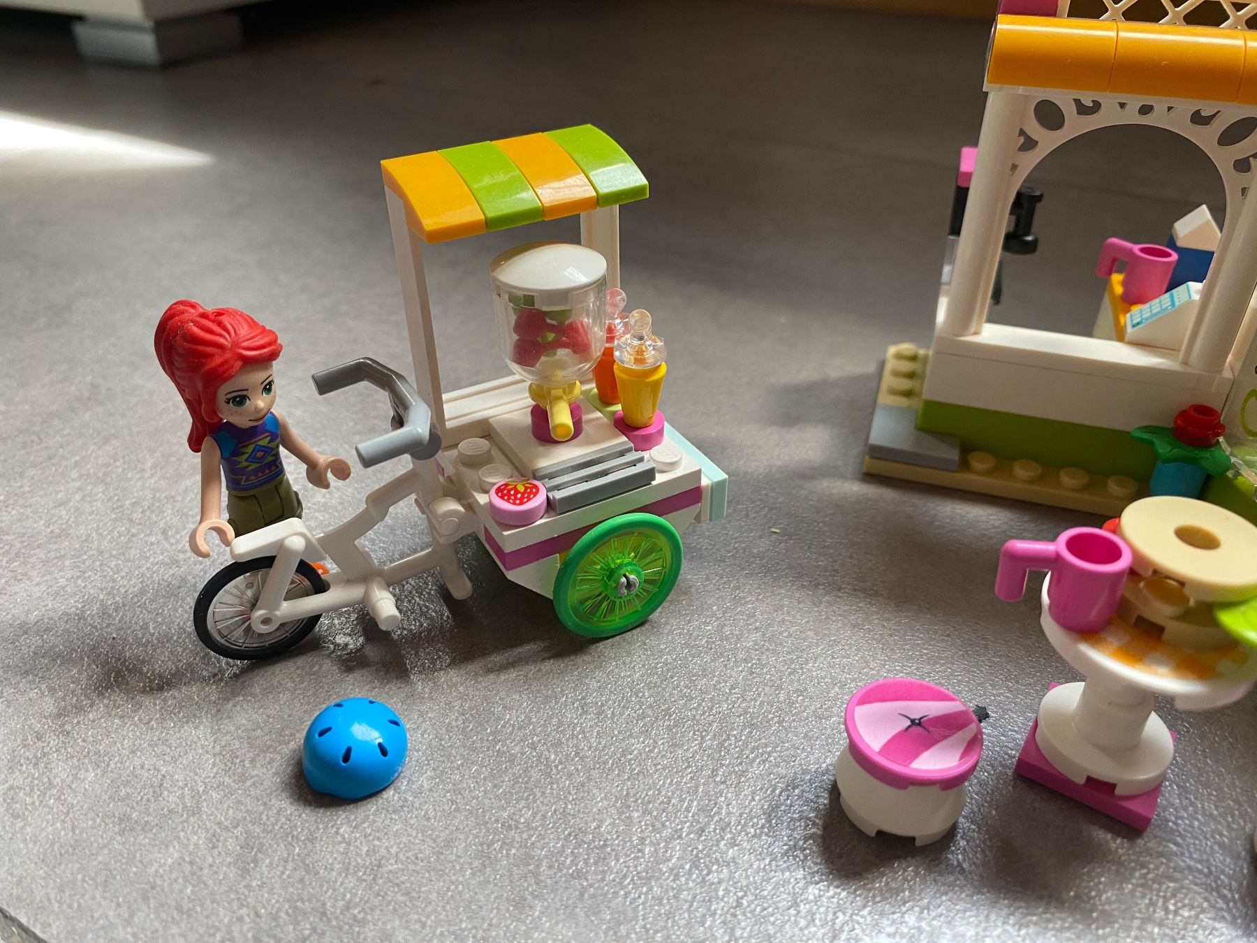 Lego Giocattoli: Lego Friends 41444 Bio-Café – Usato da Mastrils venduto da scipio753 1