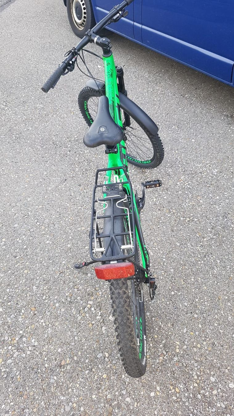 Ghost Velos: Ghost Kato 3,7-riot green/night black – Gebraucht aus pfaffhausen von xani01 4