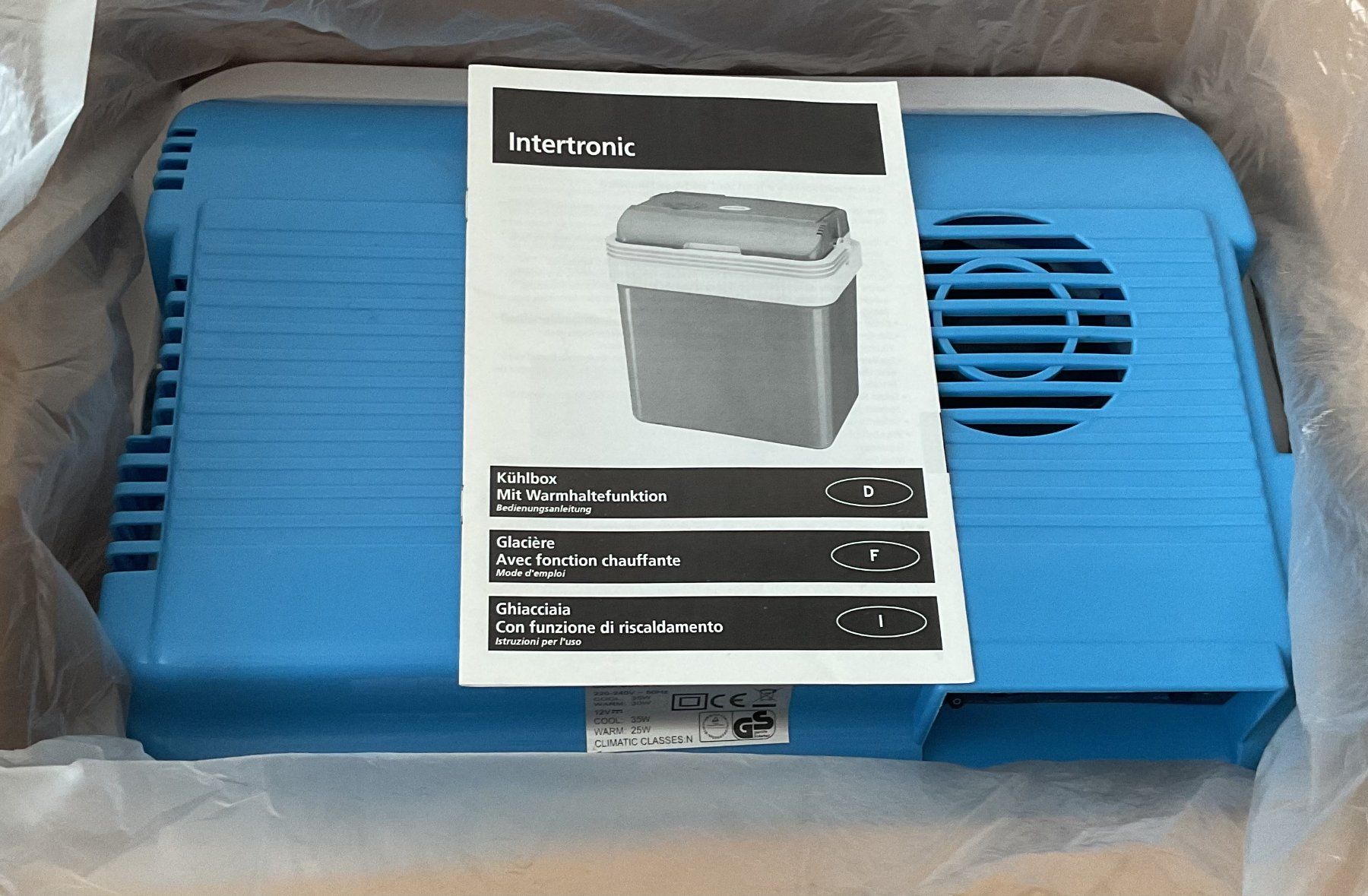 Frigoriferi & Refrigeratori: Glacière / Cool box / Kühlbox Intertronic – Usato da Le Lignon venduto da davidyesdavid 7