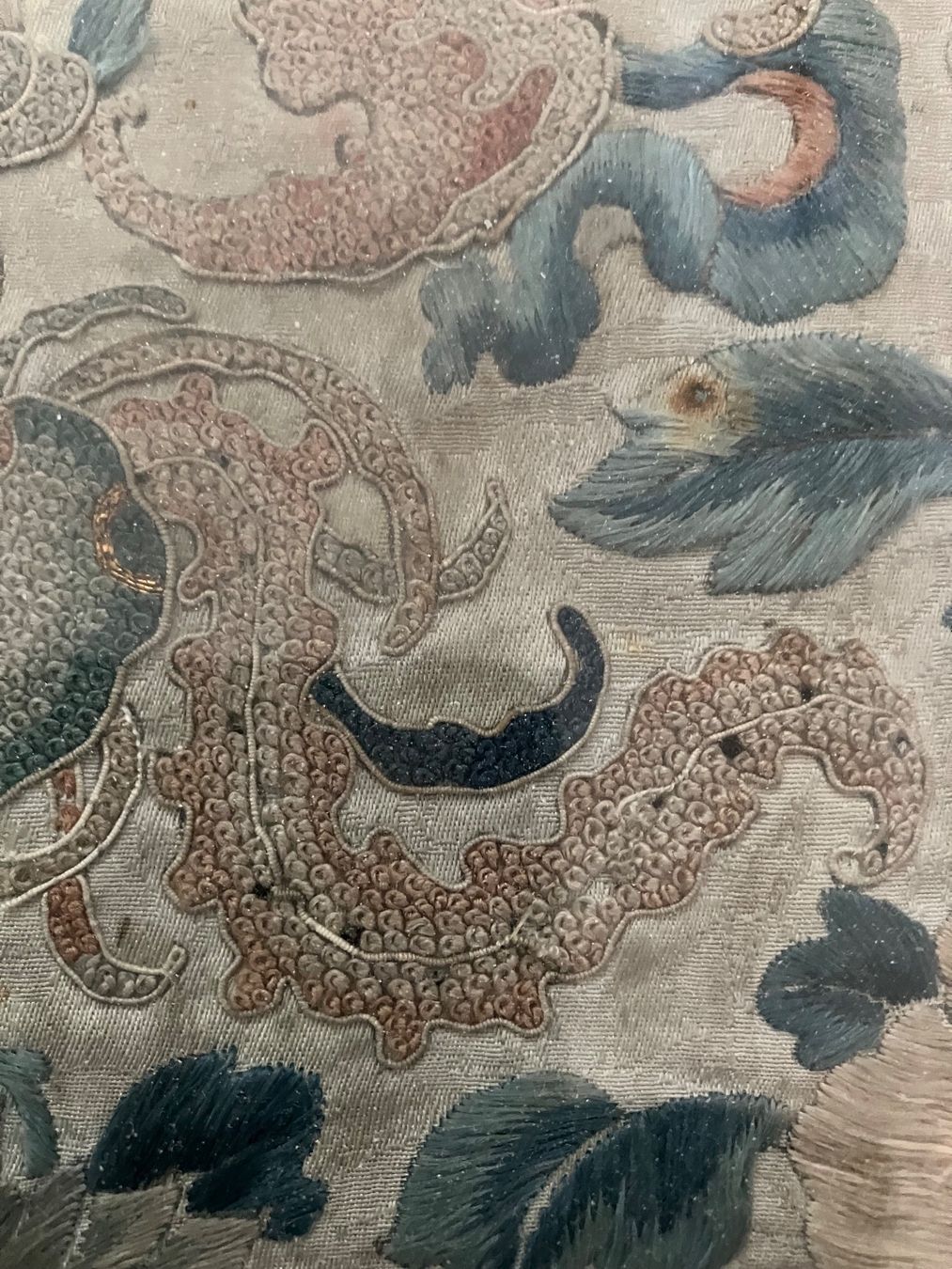 Foto & Immagini: Antike chinesische Stickerei – Usato da losone venduto da china06 9