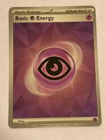 Pokemon Basis Psycho Energie / SVE 013 / Reverse Holo 🇬🇧