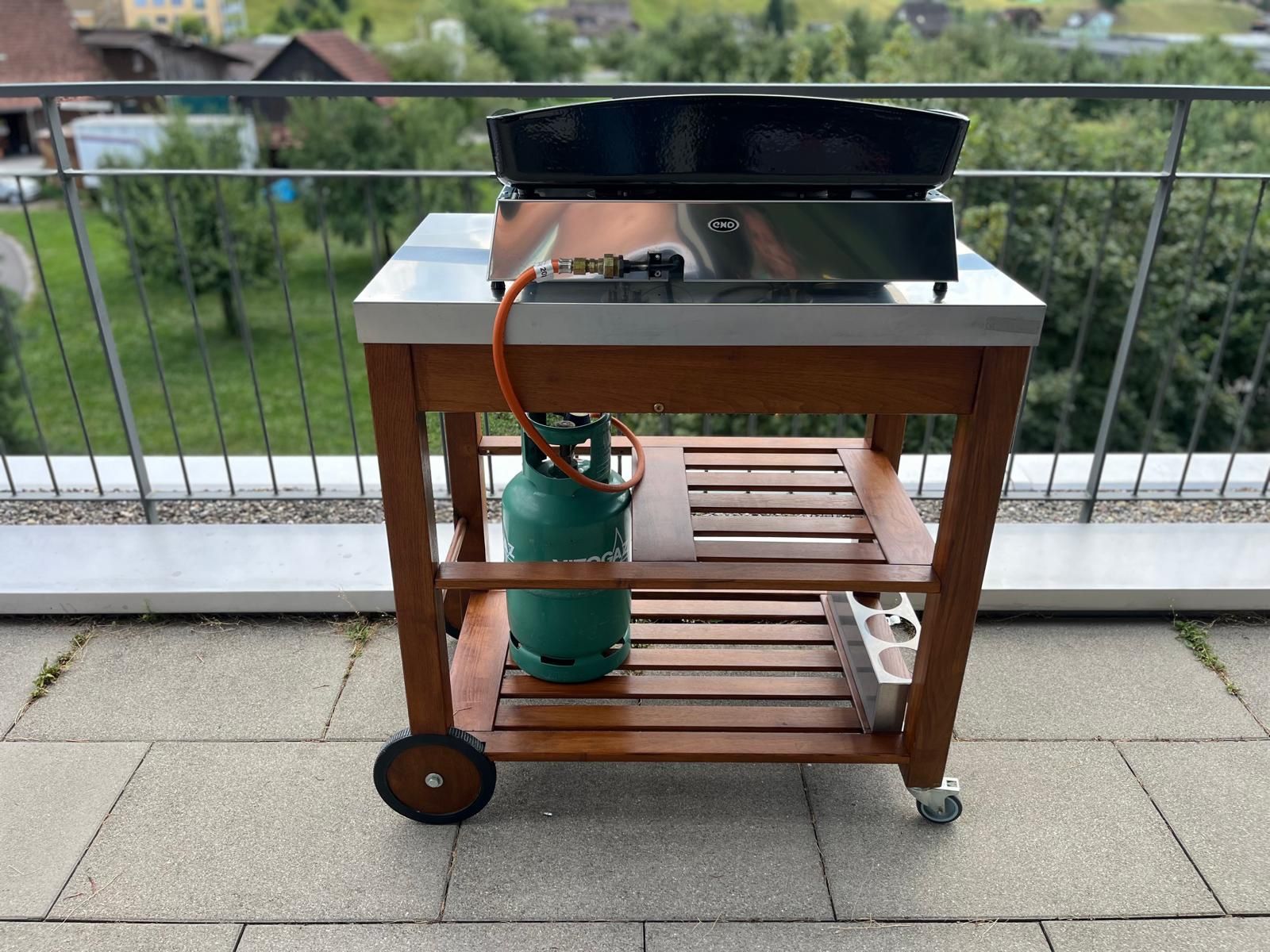 Griglie: Eno Plancha 60 Grill inkl. Gestell – Usato da St. Gallen venduto da SienaJoana 3