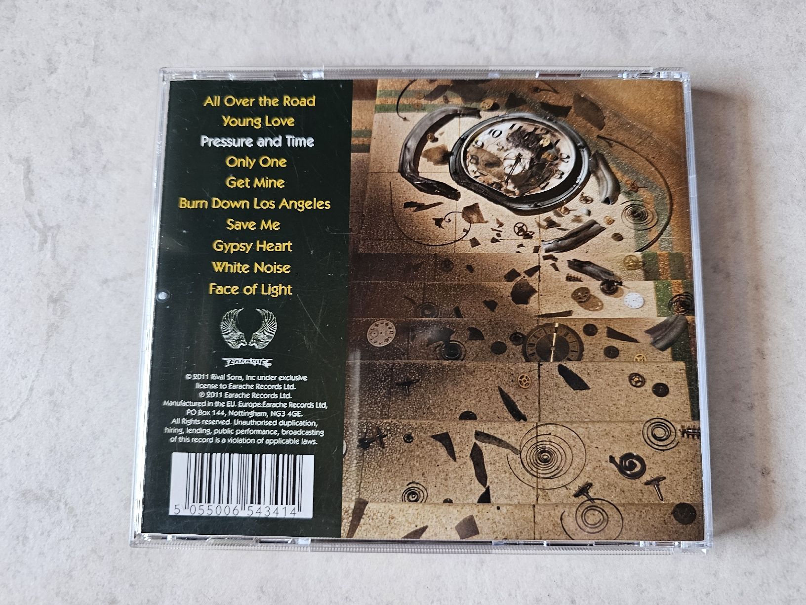 CDs: Rival Sons  -  Pressure & Time – Gebraucht aus Schneisingen von backstore24 1