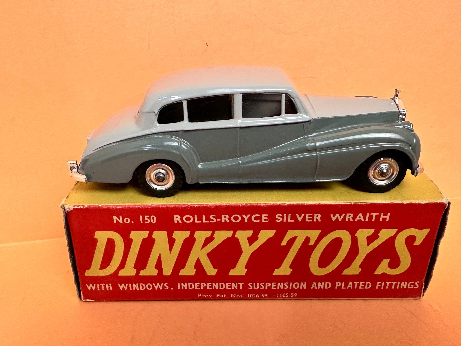 Dinky Toys Modellini d'auto: Dinky Toys 150 , Rolls-Royce Silver Wraith – Nuovo (secondo la descrizione) da Seuzach venduto da Jage 1