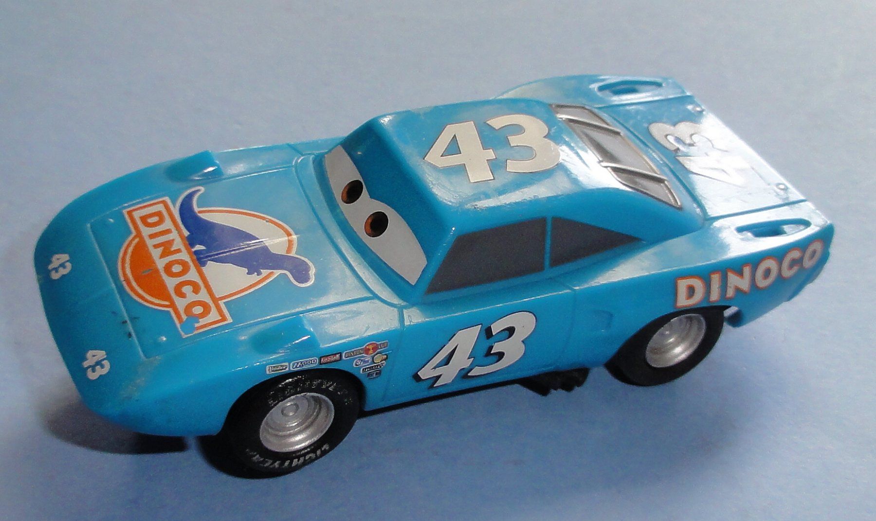 Carrera Rennbahnen: Carrera Go - Pixar Dinoco – Gebraucht aus Waldenburg von Rcparts