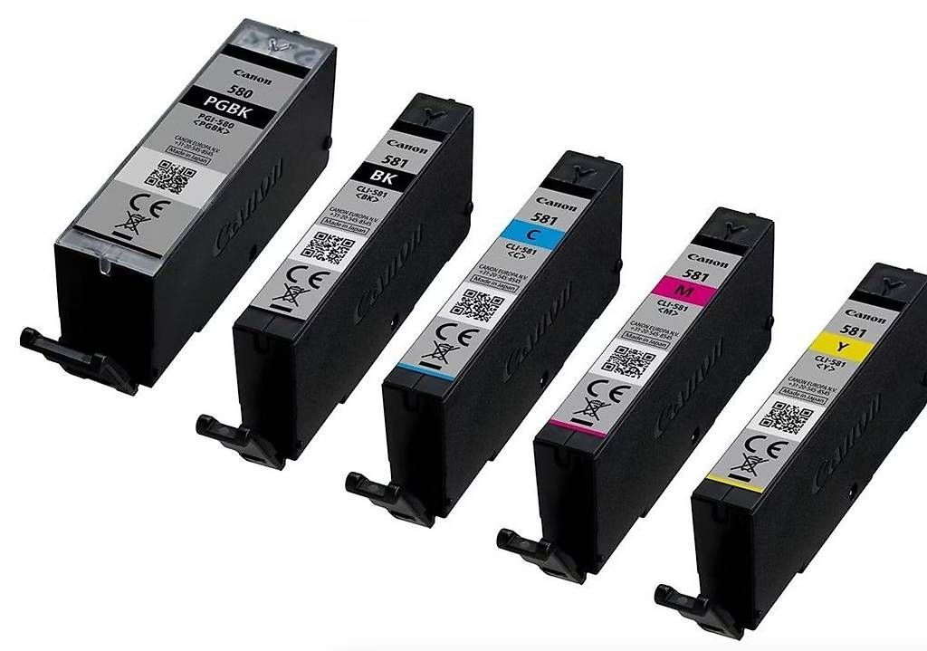 Canon Cartouches & Toner: Canon PGI-580/CLI-581 Multipack (Druckerpatrone) – Neuf avec emballage d'origine à Zürich par Pascal__72247 2