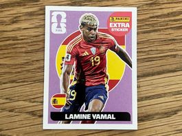 Panini Extra Sticker Yamal Spanien