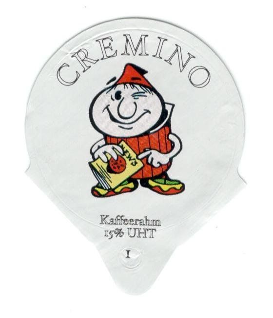 Coperchi dei cremini per caffè: Kaffeerahmdeckeli KRD Serie 7.454 Riegel Cremino – Usato da Weggis venduto da lu11621