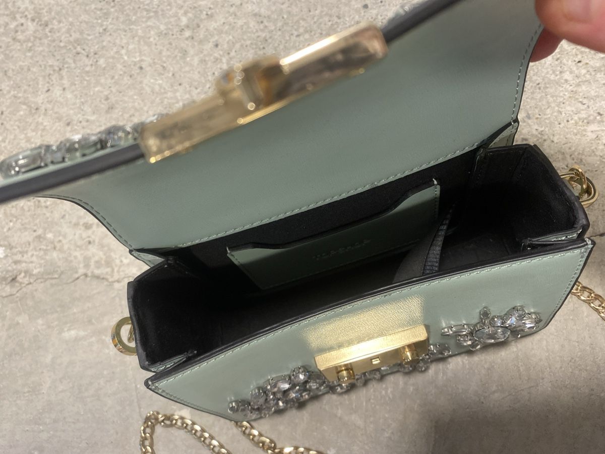 Taschen für Damen: Neue Topshop Tasche Grün – Gebraucht aus Winterthur von beijaflor777 3