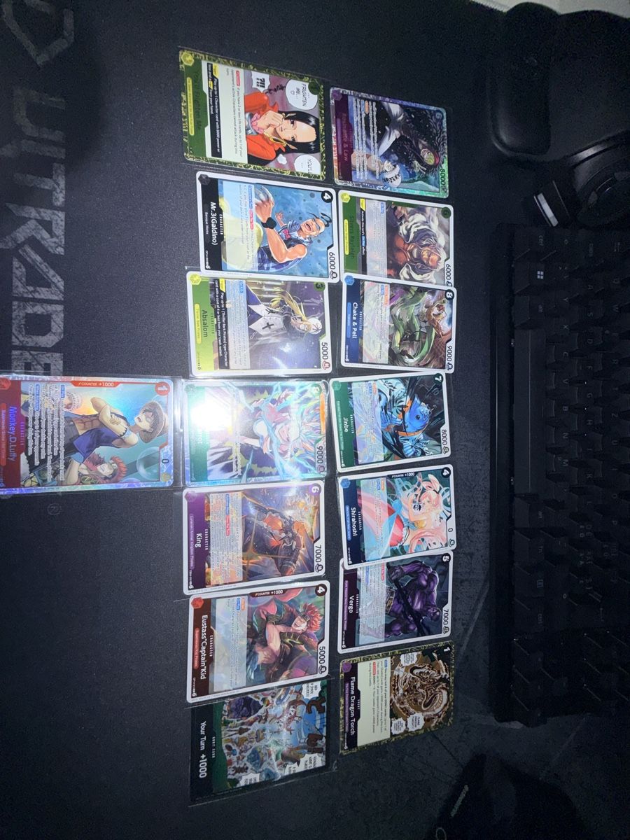 Bandai Carte collezionabili: Lot one piece OP14 – Nuovo (secondo la descrizione) da Pomy venduto da Asw.luxury 2