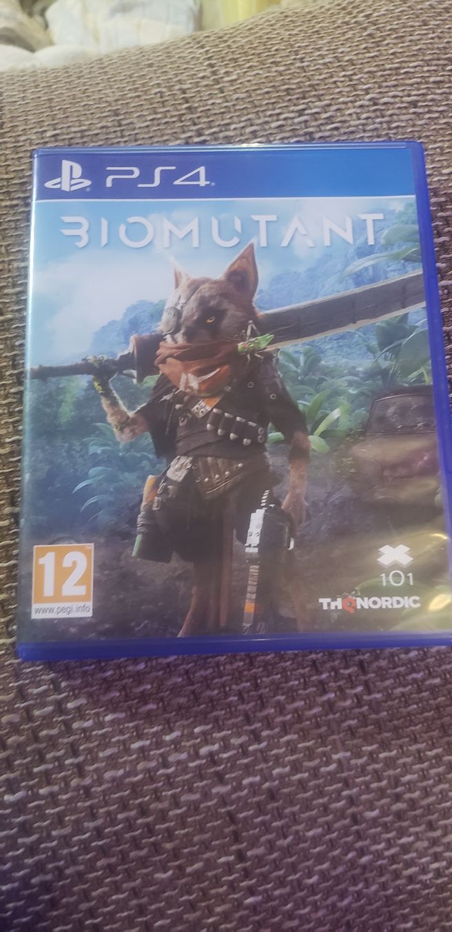 Giochi: Jeu PS4 Biomutant – Usato da Le Séchey venduto da Jill93