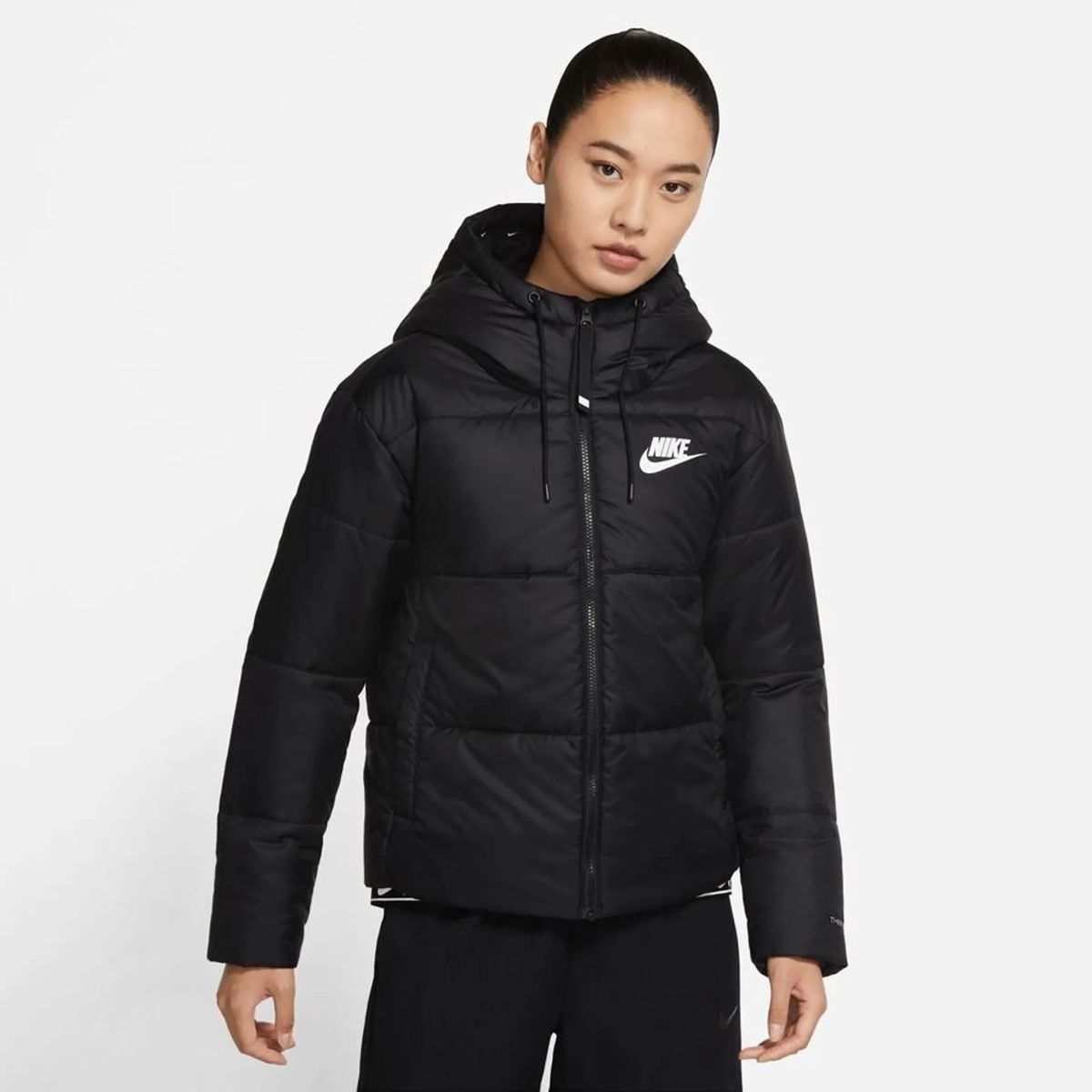 Nike Jacken: Doudoune Nike noire reversible imperméable, taille S, neuve – Neu und originalverpackt aus Vuadens von Nina11 9