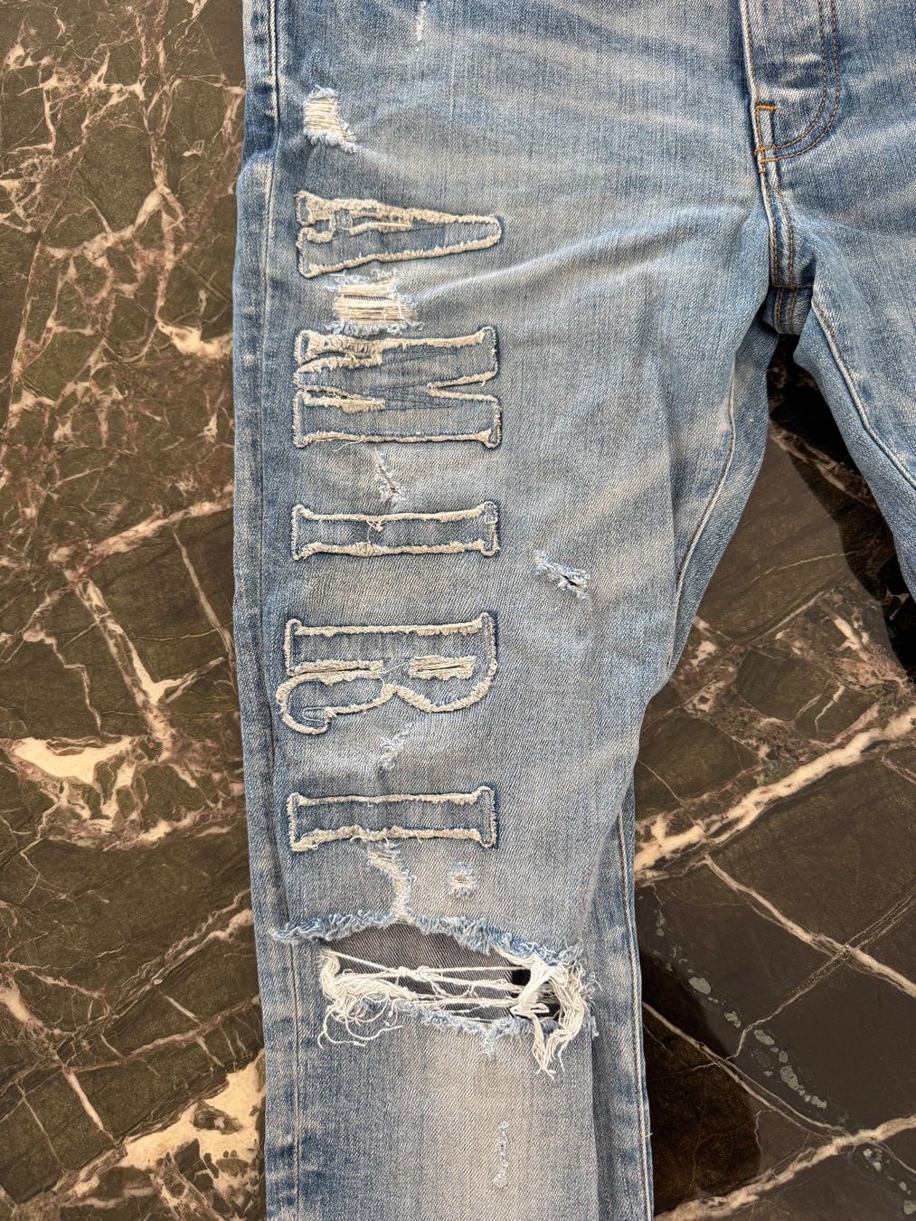 Amiri Jeans: Jeans Slim Amiri – Usato da Genève venduto da kil_bxc8 1