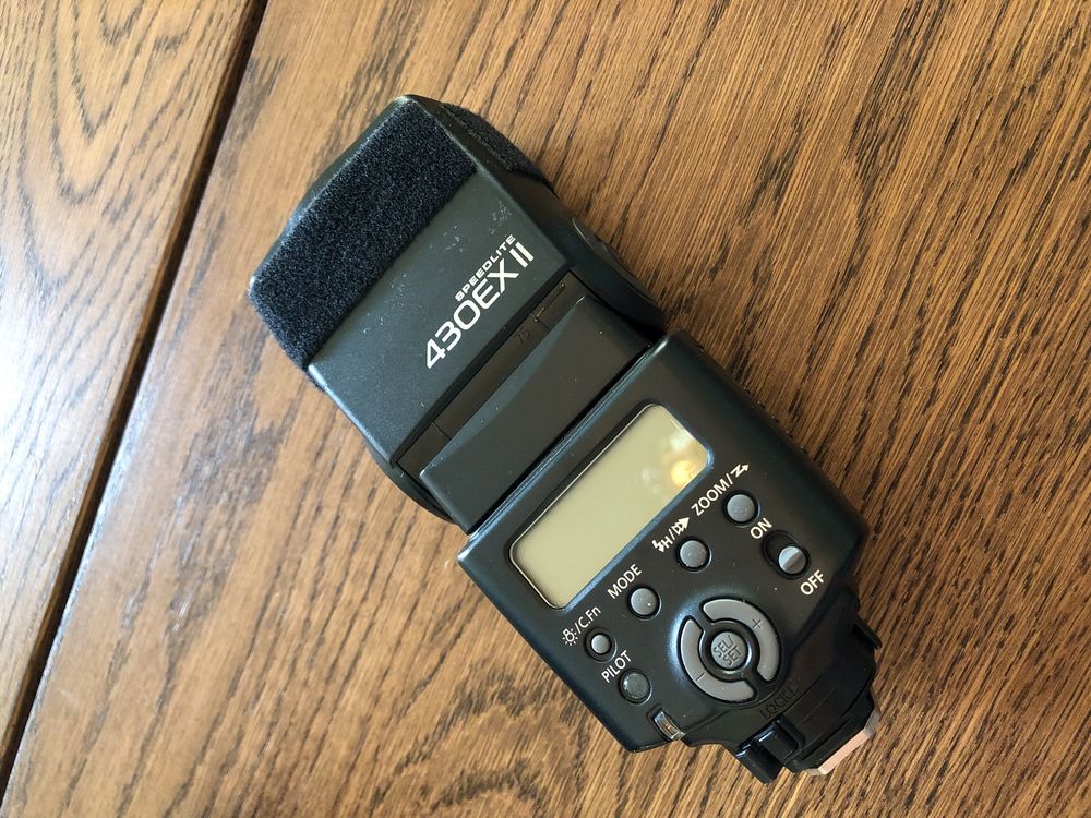 Canon 430EX ii Flash (Gebraucht) in Chatelaine für CHF 50 – mit ...