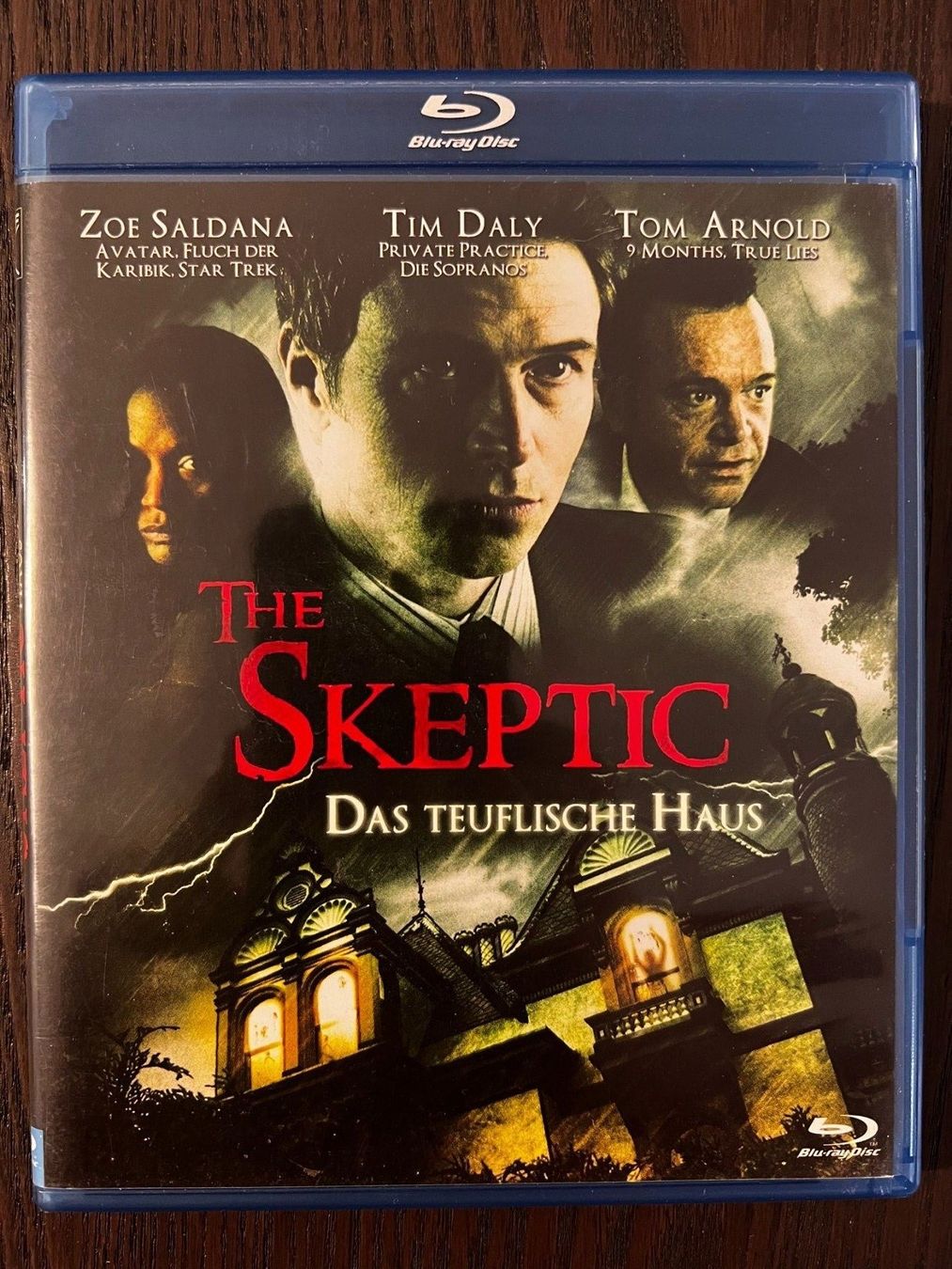 Tutti i DVDs: The Skeptic – Usato da Zürich venduto da Blu-ray_ZH