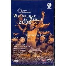 Tutti i DVDs: Waldbühne in Berlin 2000 - Rhythm & Dance          ©'2000 – Usato da St. Gallen venduto da elk2020 2