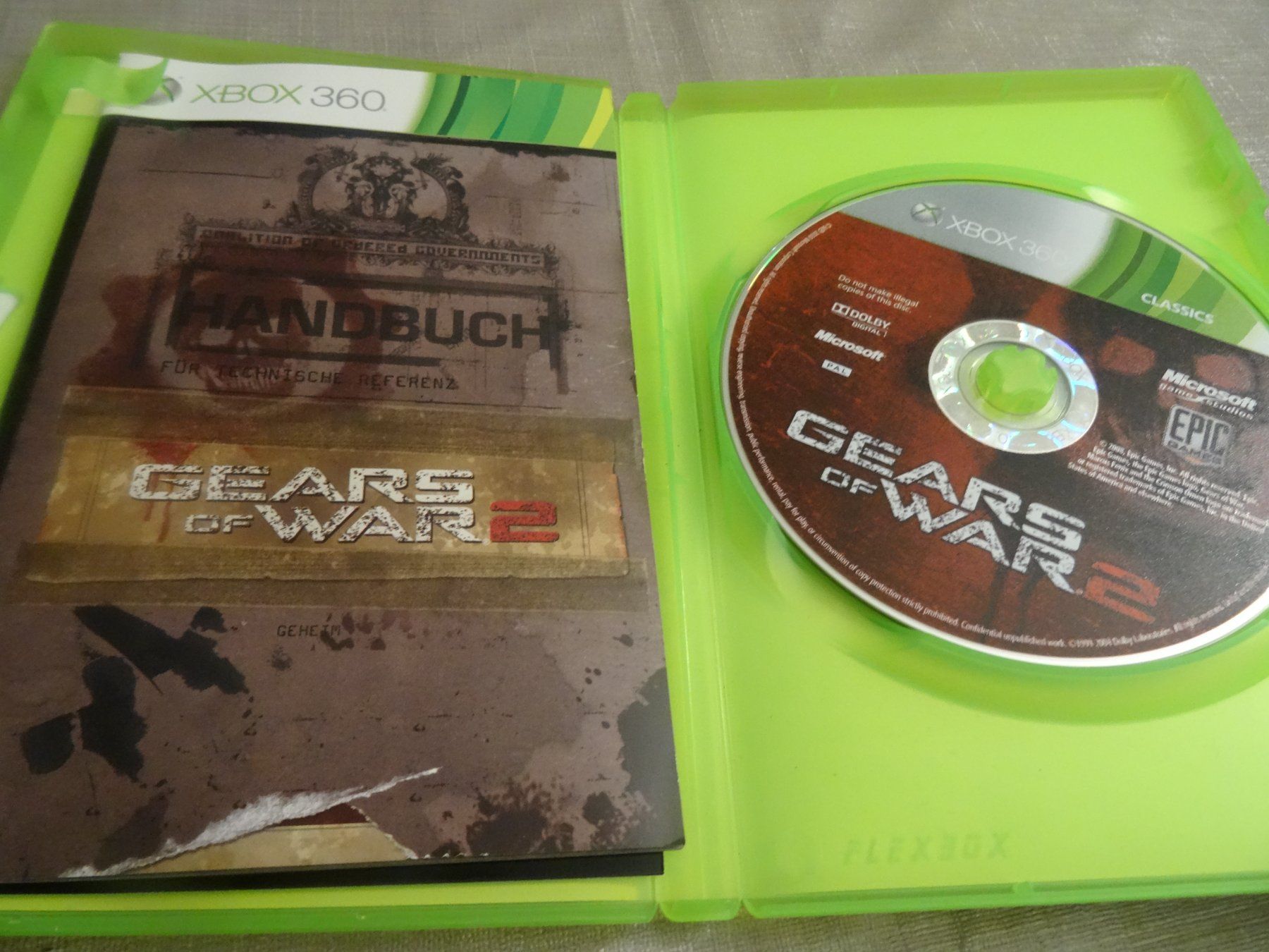 Microsoft Spiele: Gears of War 2 - Xbox 360 – Gebraucht aus Olten von Disc-Ausverkauf 1