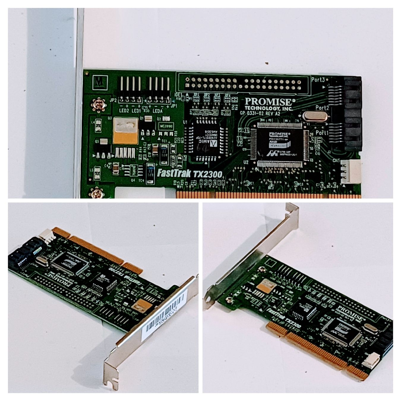 Server: Promise FastTrak TX2300 RAID-Controller – 2x SATA II – Usato da Zürich venduto da Sashaaa