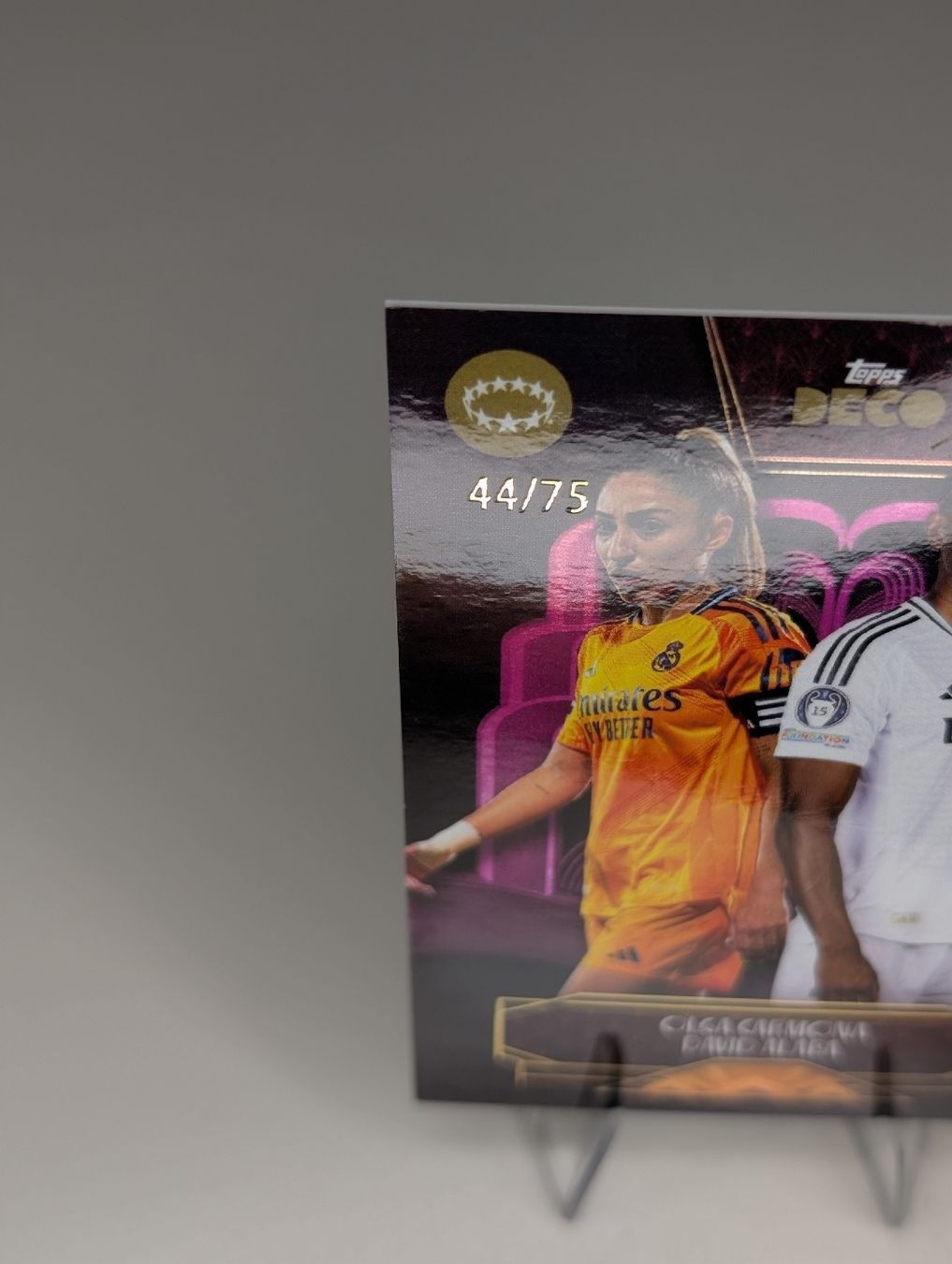 Topps Carte collezionabili: Carmone & Alaba 44/75 Real Madrid Topps Deco – Nuovo (secondo la descrizione) da Hunzenschwil venduto da BRPCards 1