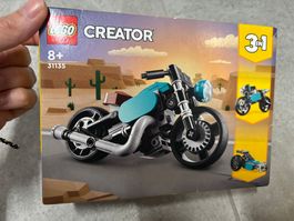LEGO Creator 31135: Moto ancienne 3en1, neuf