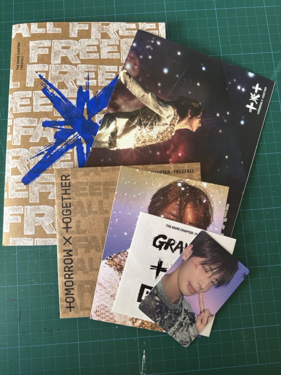 CDs: TXT The Name Chapter: FREEFALL Album Bundle – Gebraucht aus Riniken von Chippie222000