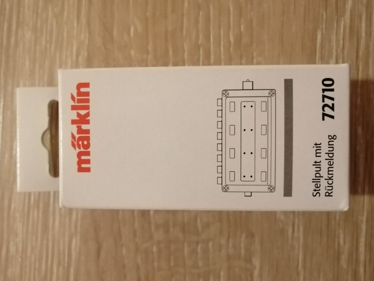Märklin Modellini di ferrovie: Märklin : pupitre de commande 72710 avec rétrosignalisation – Nuovo e nell'imballaggio originale da Buttes venduto da Cafe2005 1