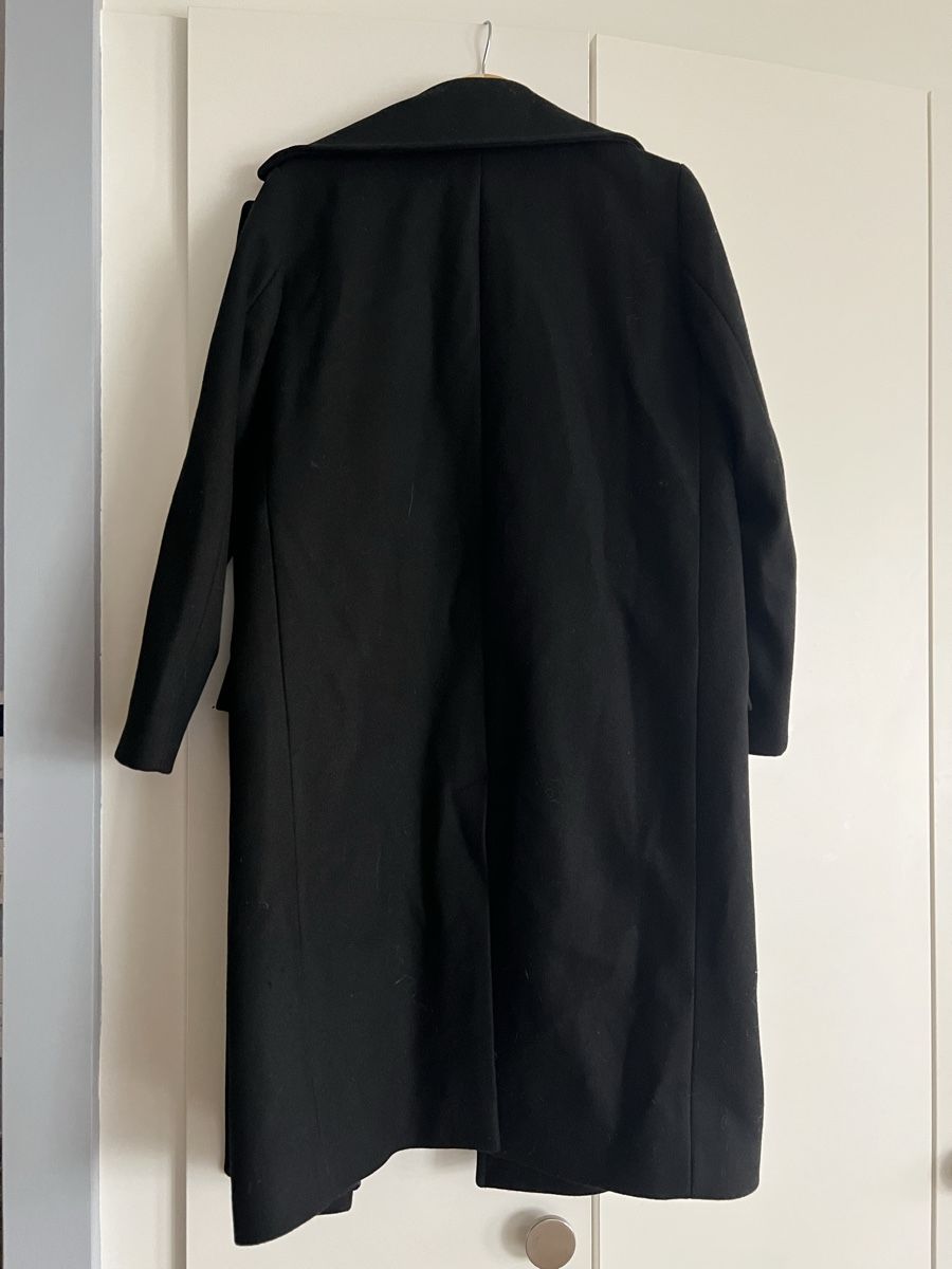 Cos Cappotti: Manteau COS noir – Usato da Vevey venduto da Stef_couture 1