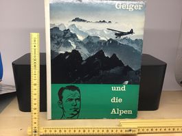 Geiger und die Alpen, Buch, Vintage, Retro