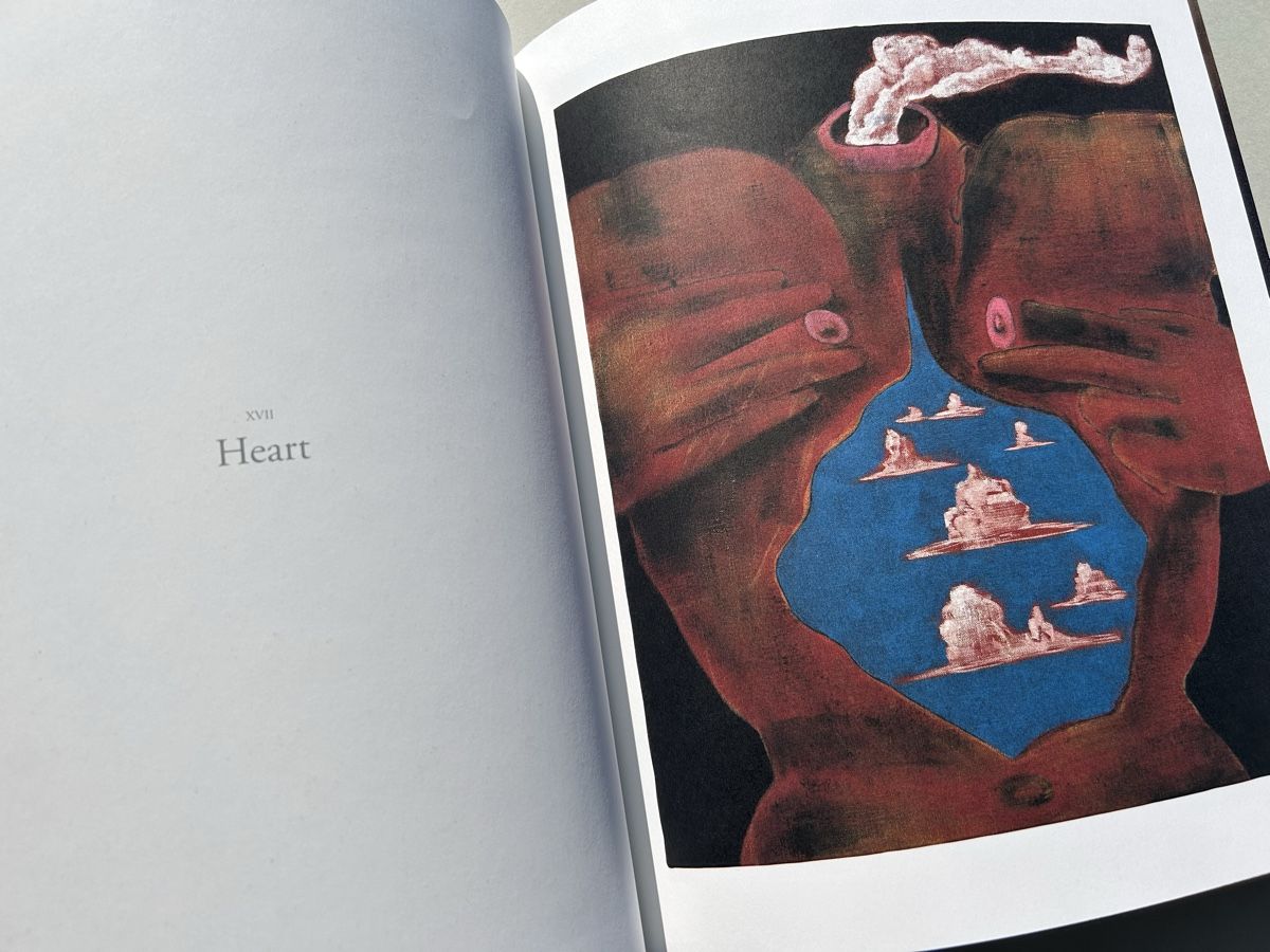 Libri: Book Francesco Clemente Testa Coda Michael McClure Gagosian – Usato da Zürich venduto da Coffeetable88 3