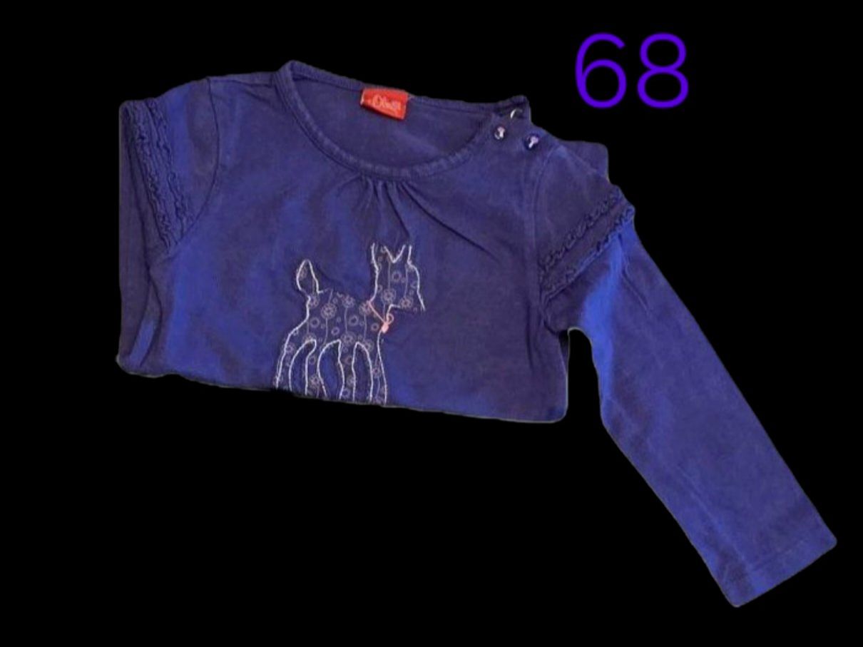 S.Oliver Maglioni & Felpe: Langarm-Shirt Gr. 68 S. Oliver – Usato da Meggen venduto da everydaysale