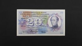 Schweiz 20 Franken 1961