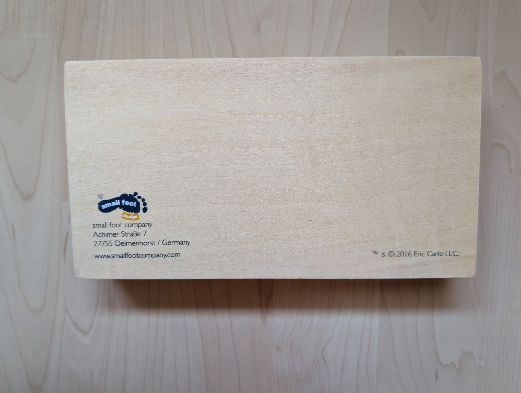 Giochi: Raupe Nimmersatt Memory Holz NEU! – Nuovo e nell'imballaggio originale da Weite venduto da Nur63 5