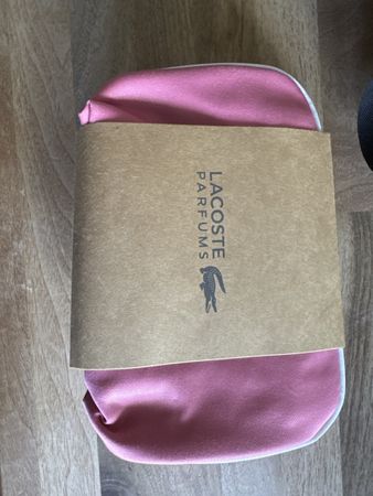 Lacoste Necessaire, Rosa, Neu