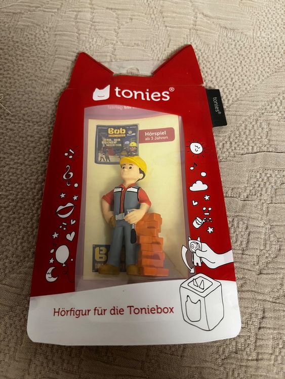 Livres audio: Tonie Bob der Baumeister – Neuf avec emballage d'origine à Weiach par MarFliCar