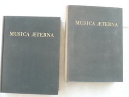 MUSICA AETERNA, Max Metz, 1950, Band I & II