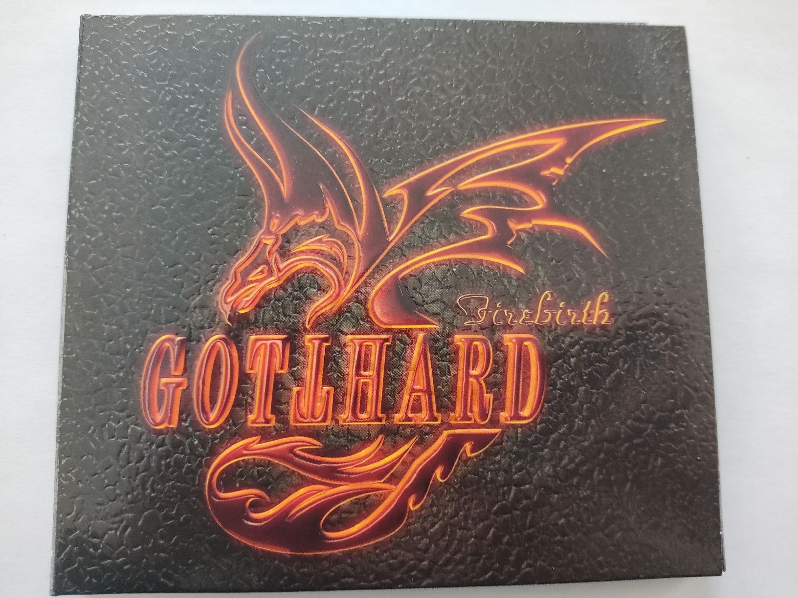 CD: CD Gotthard Signiert Firebirth – Usato da Münchenbuchsee venduto da Cori1968 1