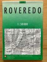Landkarte ROVERDEO 1:50’000