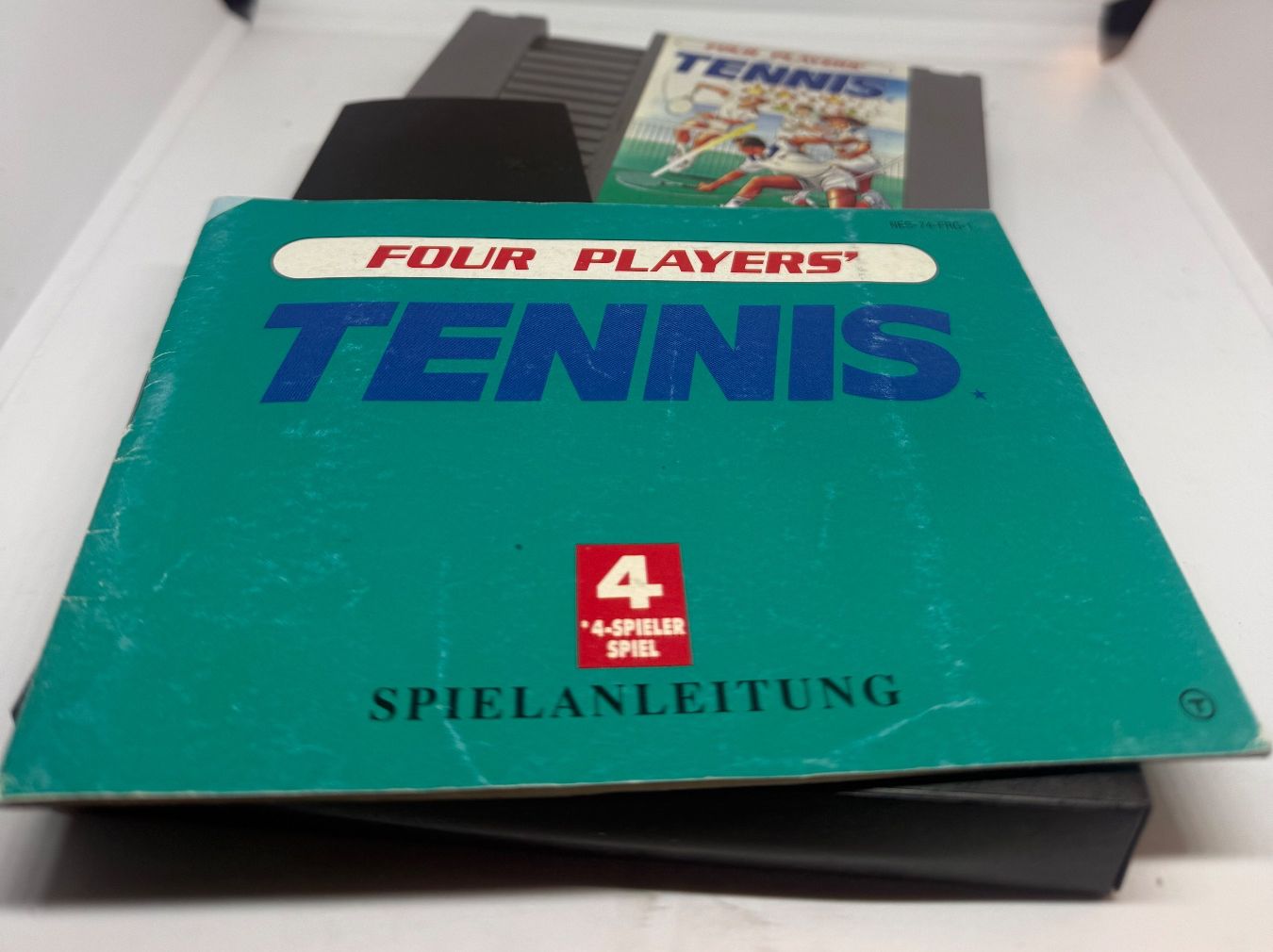 Nintendo Giochi: Four Player Tennis NES Nintendo OVP – Usato da Dietlikon venduto da NESFEVER 3