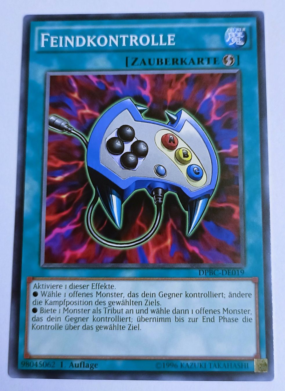 Yugioh Sammelbilder & Trading cards: Yu-Gi-Oh! Feindkontrolle DPBC-DE019 – Neu (gemäss Beschreibung) aus Köniz von Yugicollect