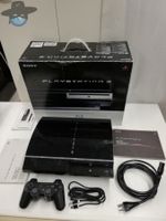 PS3 60 GB in OVP Rückwärtskompatibel mit PS1 + PS2 getestet