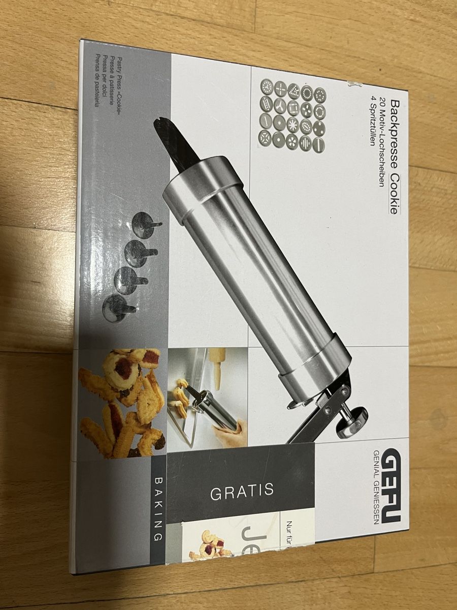Appareils de cuisine: Gebäckpresse GEFU – Neuf (Voir description) à Zürich par glo_rrz2