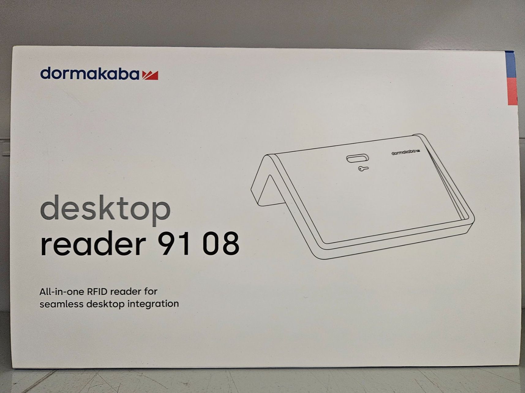 Kaba Schliesszylinder: dormakaba Tischleser 9108-K5 – Neu und originalverpackt aus Dübendorf von Youngringli