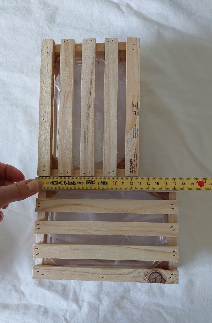 Alle Dekorationen: 4 Holzkistli für Pflanzen oder Deko    NEU – Neu (gemäss Beschreibung) aus Uitikon Waldegg von Smeragol 2
