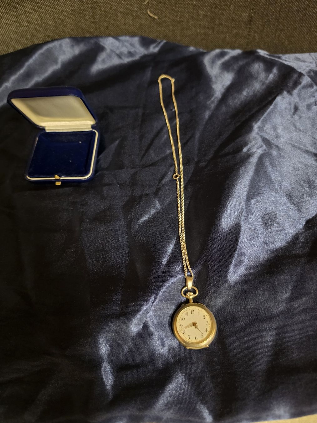 Orologi: Taschenuhr Silber – Usato da Ebikon venduto da bagija