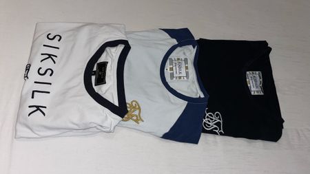 SikSilk T-Shirts – 3 Stück 