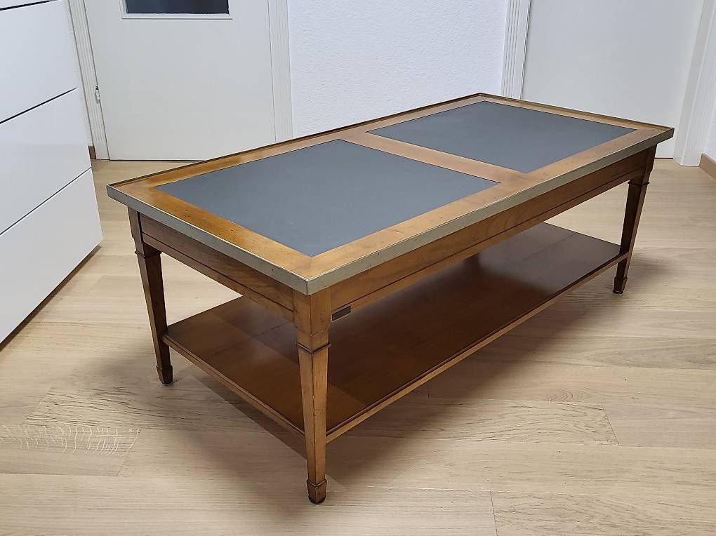 Tische: Table basse directoire Grange merisier – Gebraucht aus Perly von Christian556 1