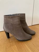 VARESE Stiefeletten aus Wildleder in der Trendfarbe stone 37